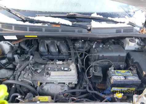 2010 Toyota Sienna Le from USA, damaged, VIN 5TDKK4CC3AS292337